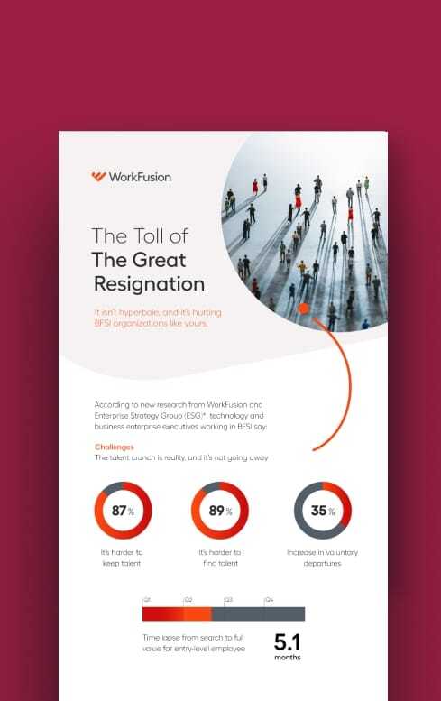 The-Toll-of-The-Great-Resignation-Infographic