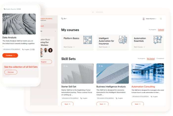 WorkFusion Automation Academy