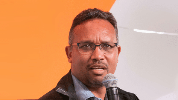 Michael Daniels talks about intelligent automation in Standard Bank