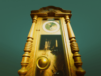 Pendulum-clock